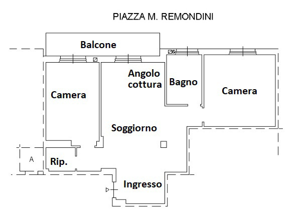 Appartamento Genova 22632VRG