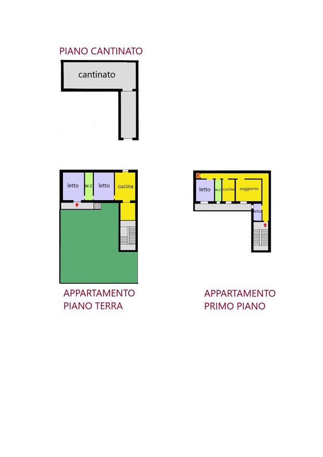 Vendita Stabile/Palazzo Scafati