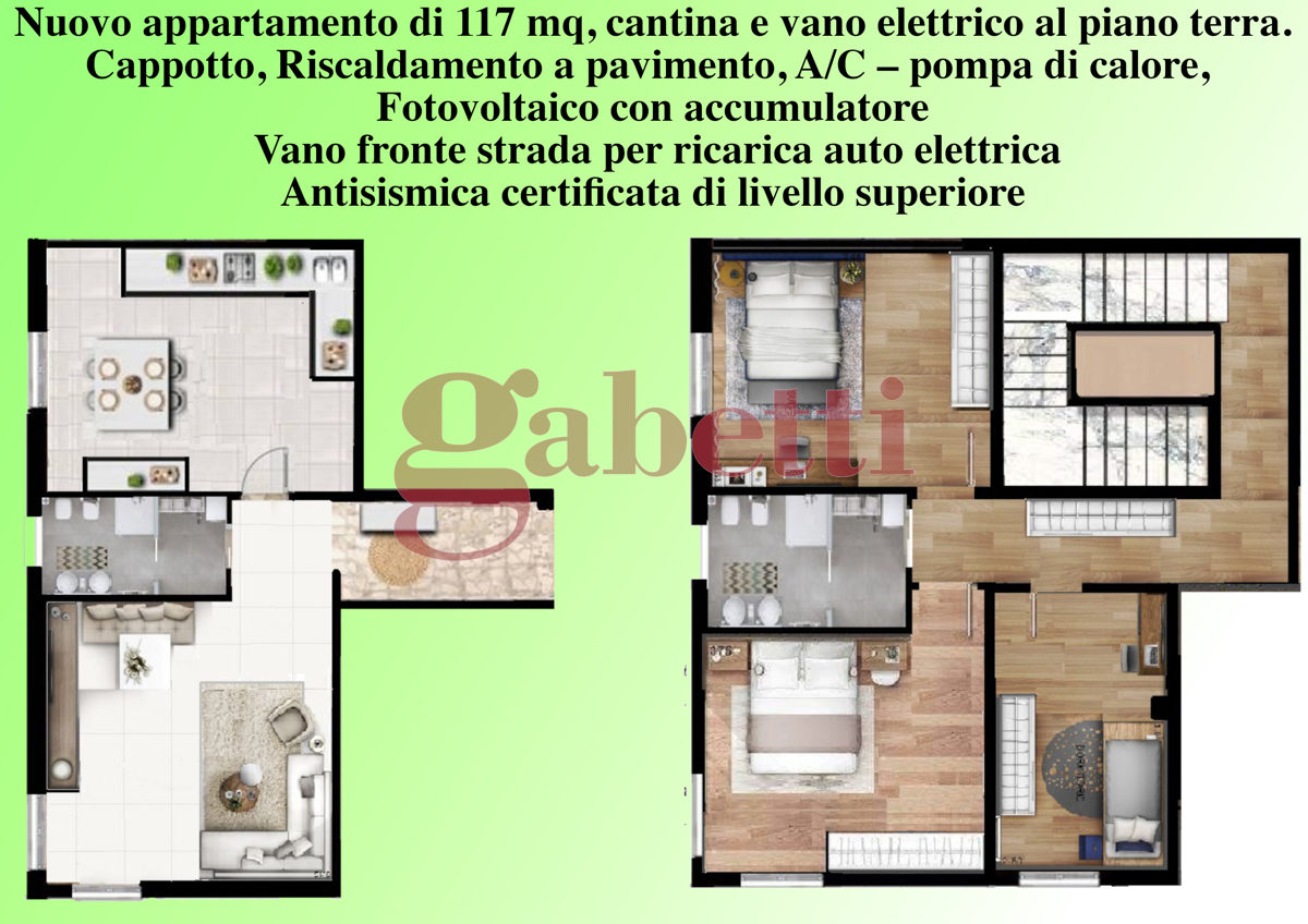 Appartamento San Giovanni in Persiceto A269VRG
