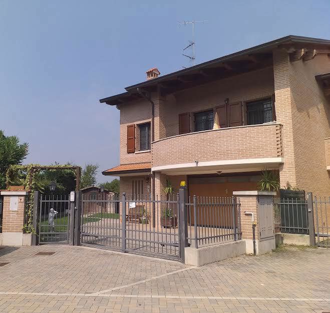 Villa bifamiliare Sala Bolognese V75VRG