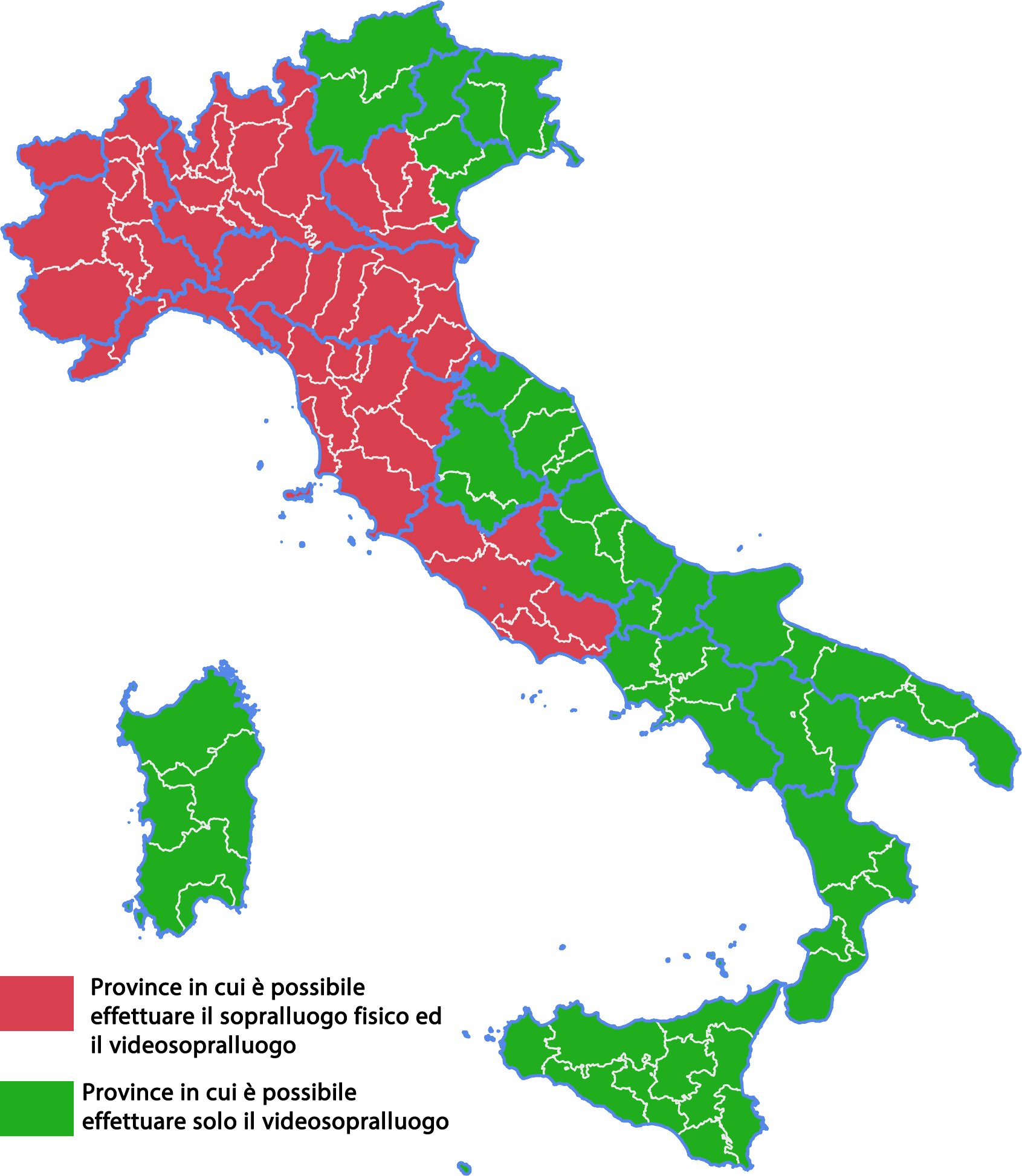 Italia provincie