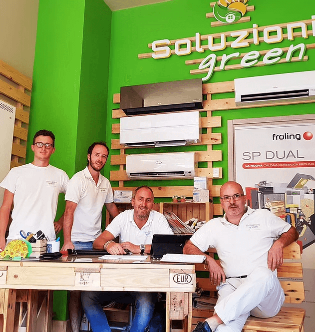 Squadra Soluzioni Green