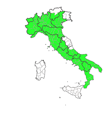 Italia provincie