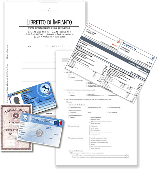 Documenti pratica