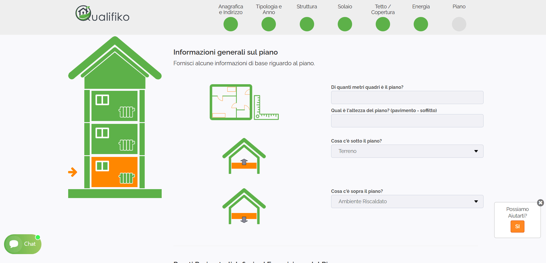 Dimostrazione Qualifiko