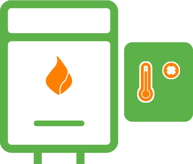 Caldaia a condensazione + Termoregolazione