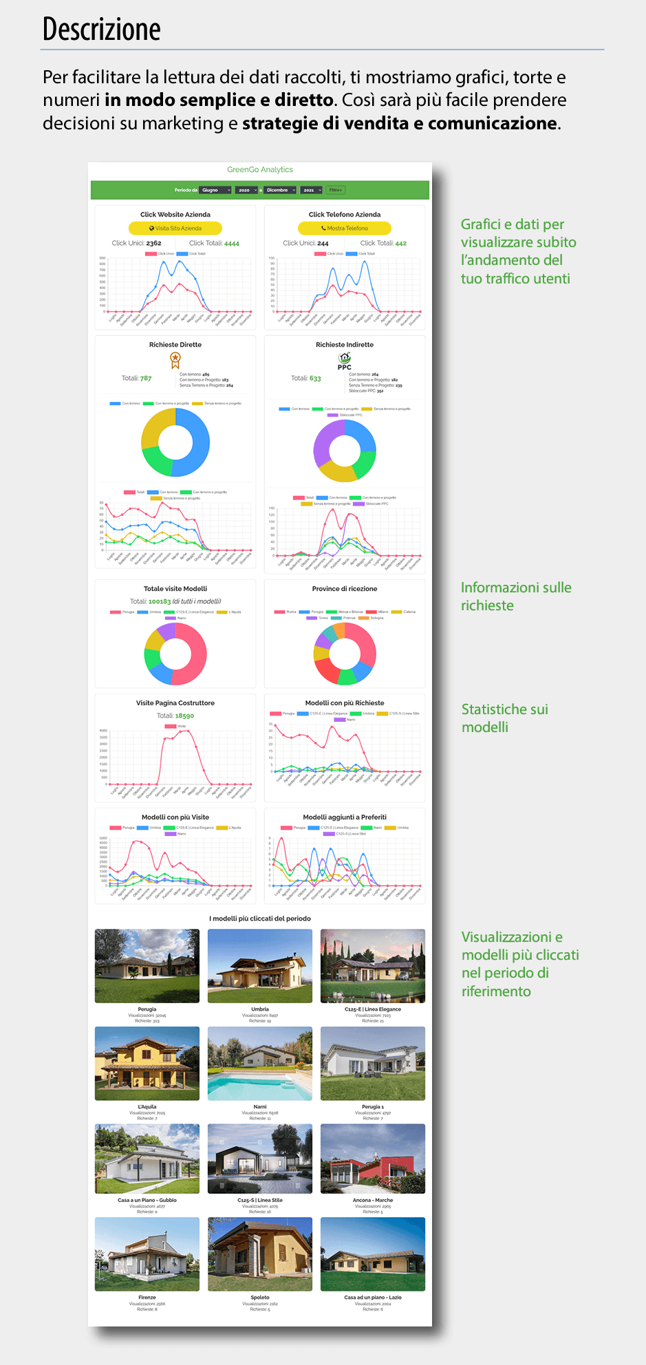 Descrizione Analytics