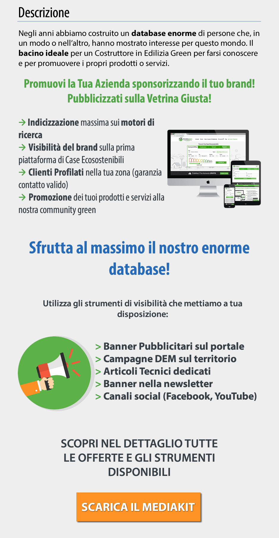 Strumenti Visibilità e Media