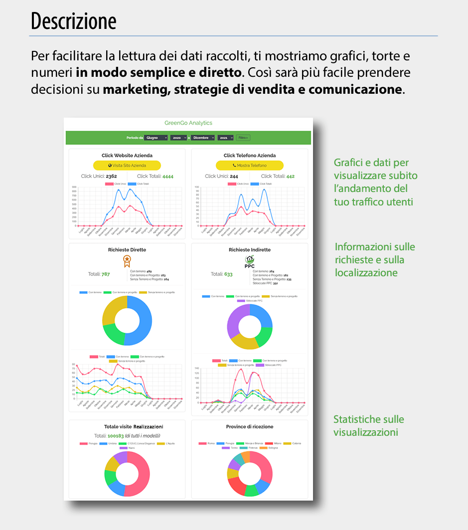 Descrizione Analytics