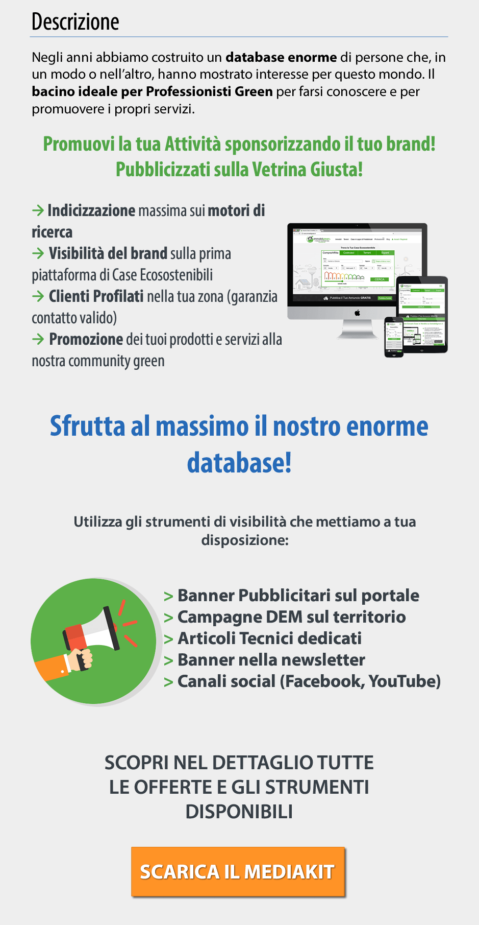 Strumenti Visibilità e Media