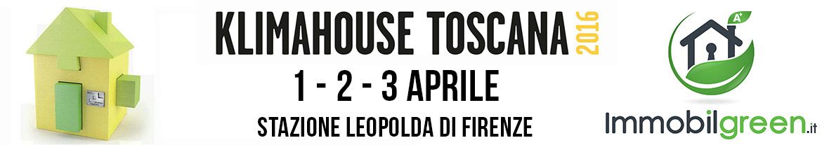 Klimahouse Toscana 2016