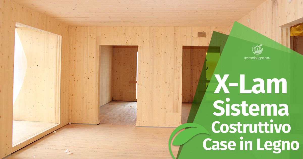 Sistema Costruttivo X-Lam per Case in Legno