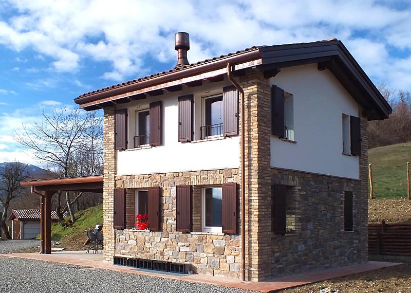 Casa in Legno Langhirano Nordhaus