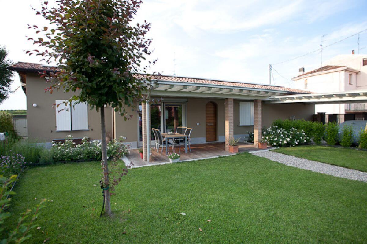 Villetta legno a Reggio Emilia