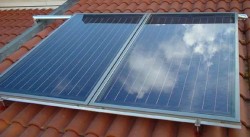 pannello Solare Termico piano vetrato