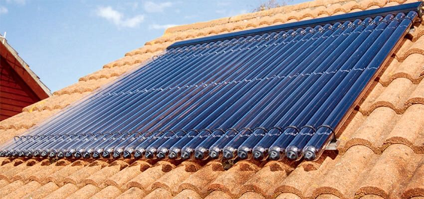 pannello Solare Termico a tubi