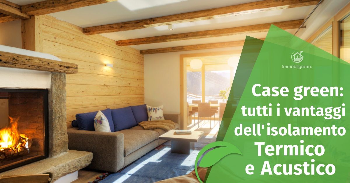 Isolamento Termico e Acustico