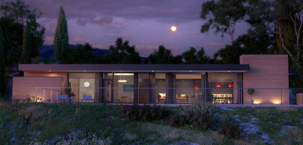 Progetto di Casa in Legno Hooome