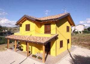 Casa in Legno Prefabbricata - Grezzo Avanzato