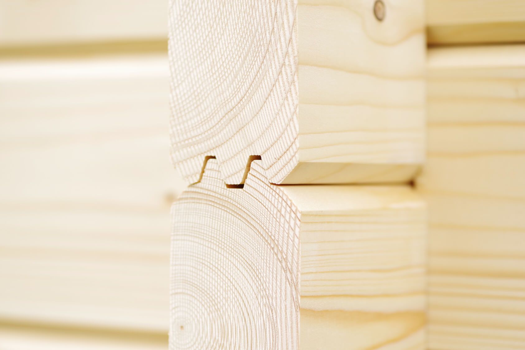 Sistema Blockhaus Casa in Legno Prefabbricata