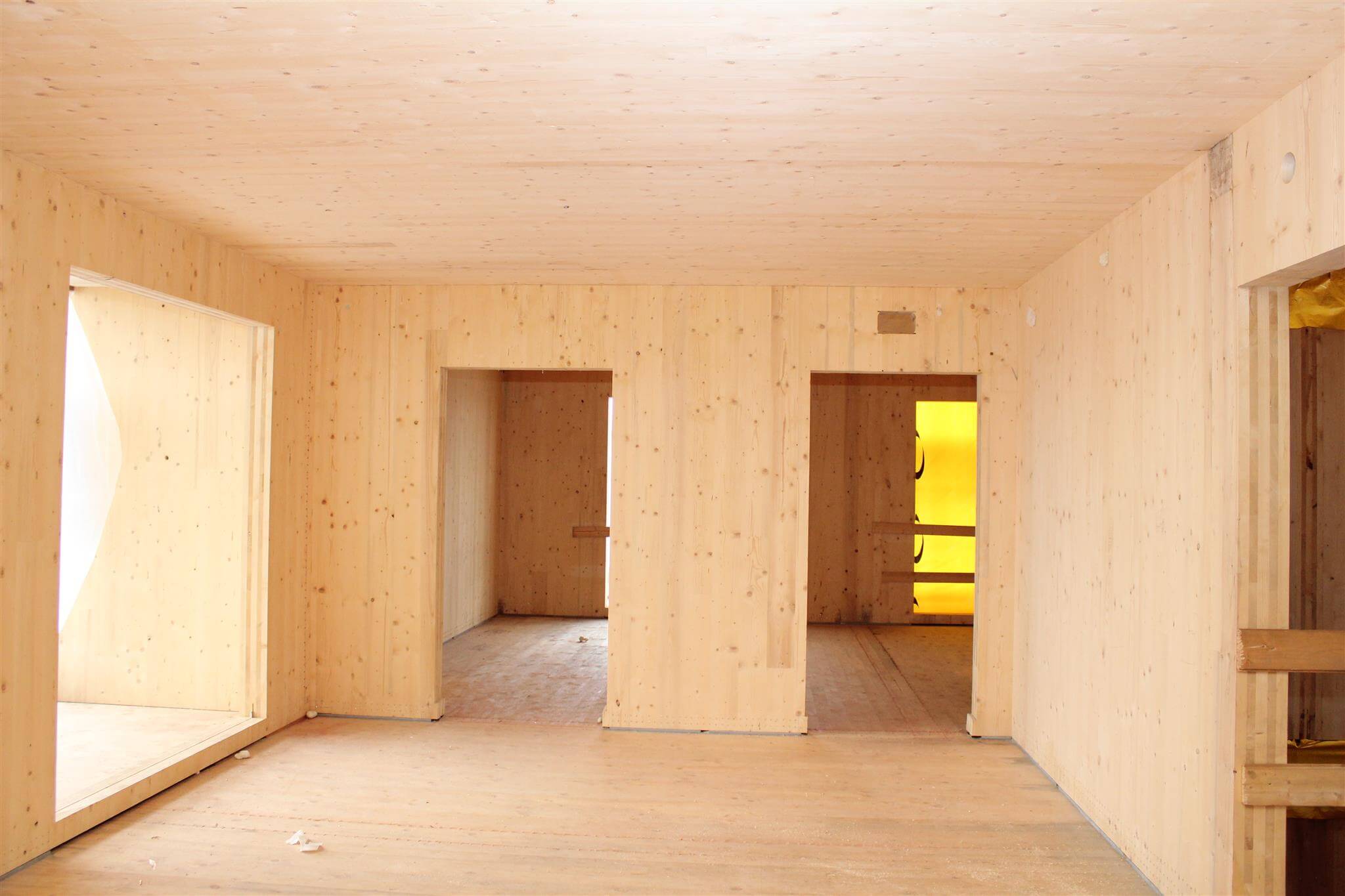 Sistema X-Lam Casa in Legno Prefabbricata