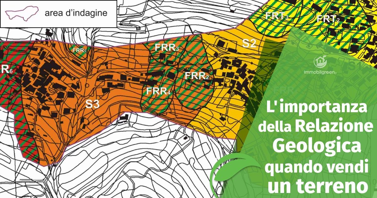 L'importanza della relazione Geologica nella compravendita di un terreno