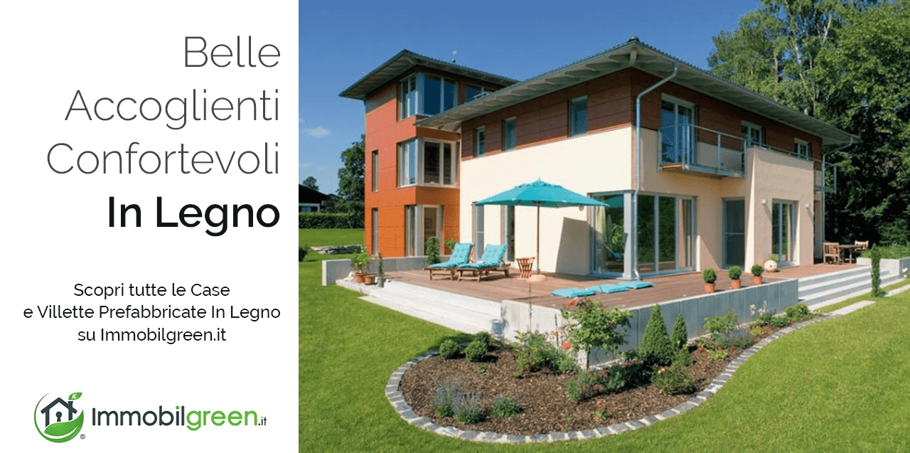 Case Prefabbricate in Legno su Immobilgreen.it