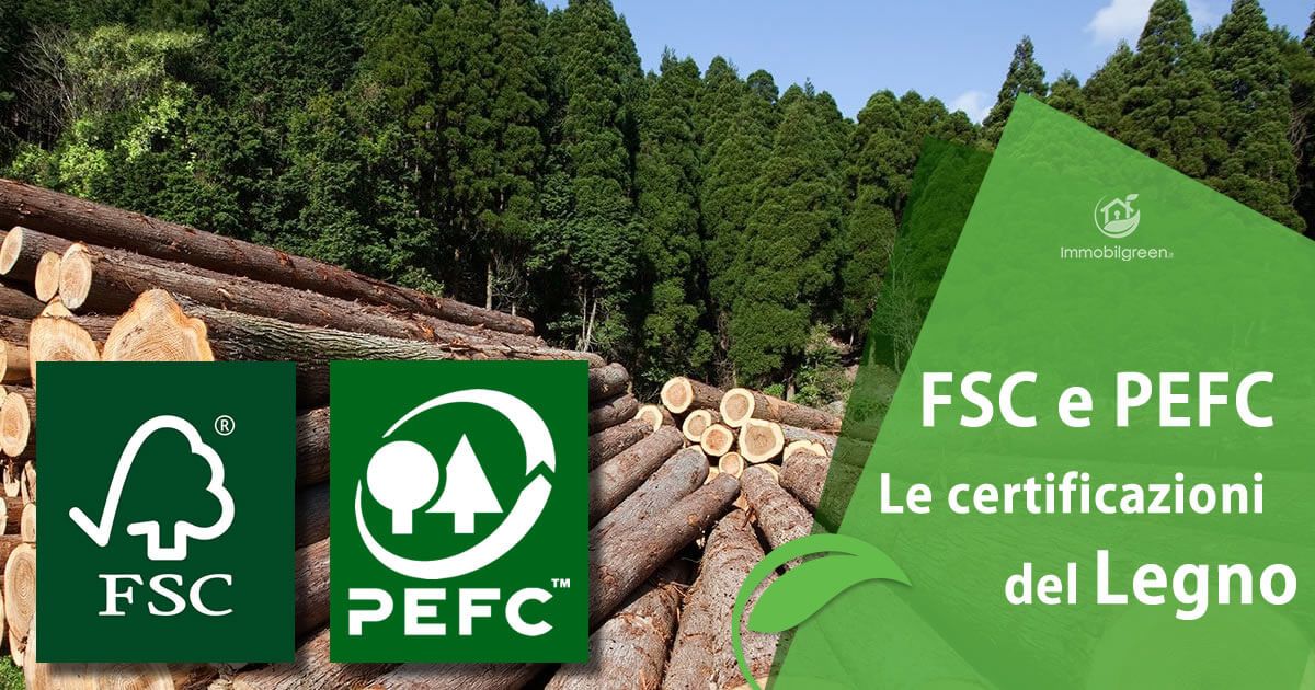 Certificazioni FSC e PEFC
