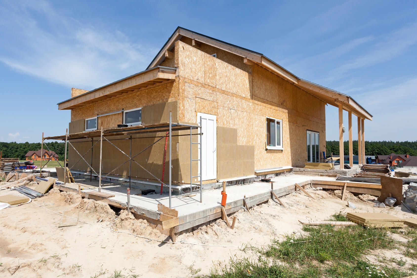 Cappotto Termico Casa in Legno Prefabbricata