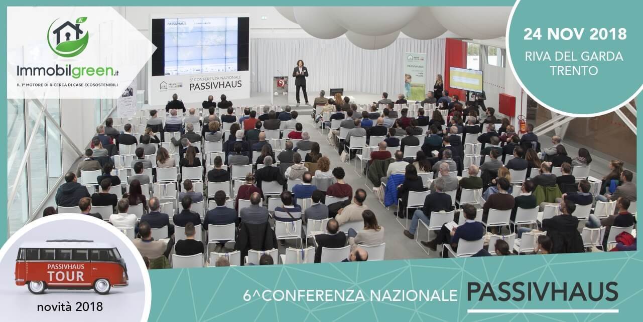 6 conferenza Nazionale Passivhaus 2018