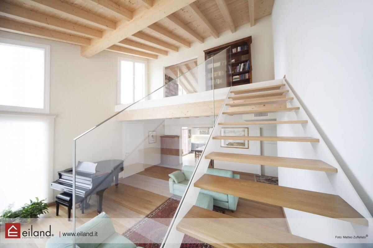 Interni Casa in legno - Eiland 2