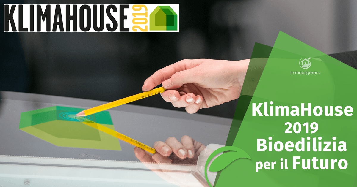 klimahaouse 2019 fiera bioedilizia