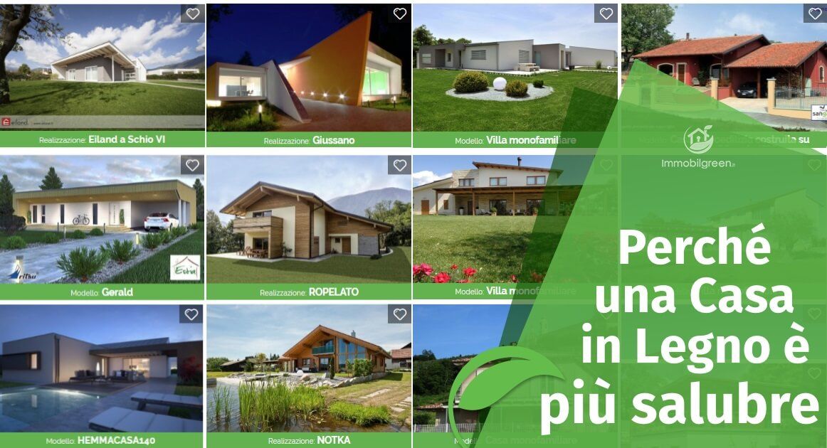 Perché una Casa in Legno è più salubre