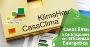 CasaClima: la certificazione dell’Efficienza Energetica