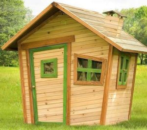 casetta in legno