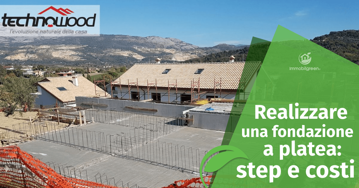 Realizzare una fondazione a platea: step e costi