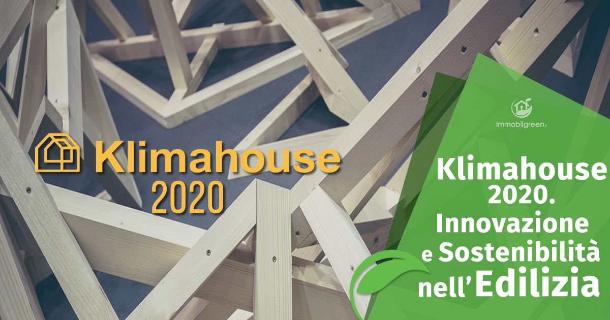 Klimahouse 2020