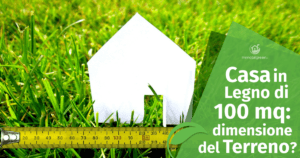 Quanto grande deve Essere un Terreno per ospitare una Casa di 100 Mq?