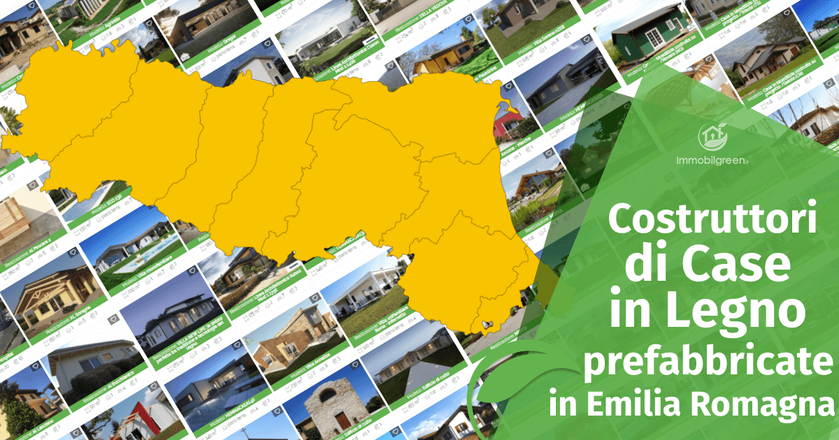 Costruttori case prefabbricate Emilia Romagna
