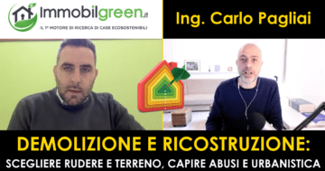 Demolizione e Ricostruzione Superbonus 110% con l’Ing. Carlo Pagliai