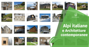 Architetture contemporanee sulle Alpi occidentali italiane