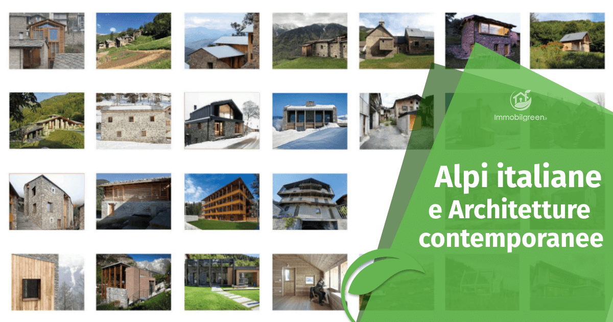 Architetture contemporanee sulle Alpi