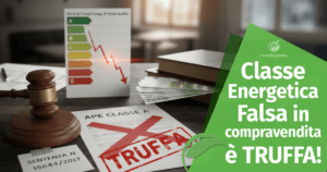 Classe Energetica Falsa è Truffa: la Sentenza della Cassazione