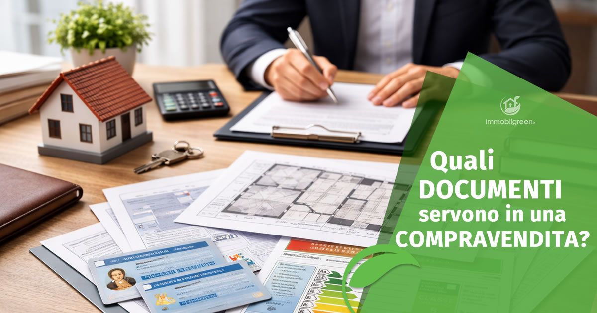 Documenti per compravendita immobile